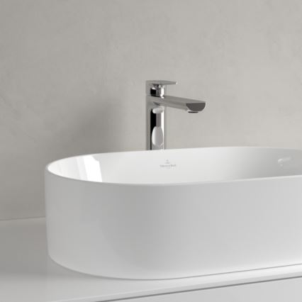 Villeroy & Boch 4A195601 - Lavoar pentru montaj pe blat COLLARO, 56 x 36 cm, ceramică/alb