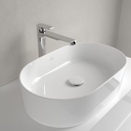 Villeroy & Boch 4A195601 - Lavoar pentru montaj pe blat COLLARO, 56 x 36 cm, ceramică/alb