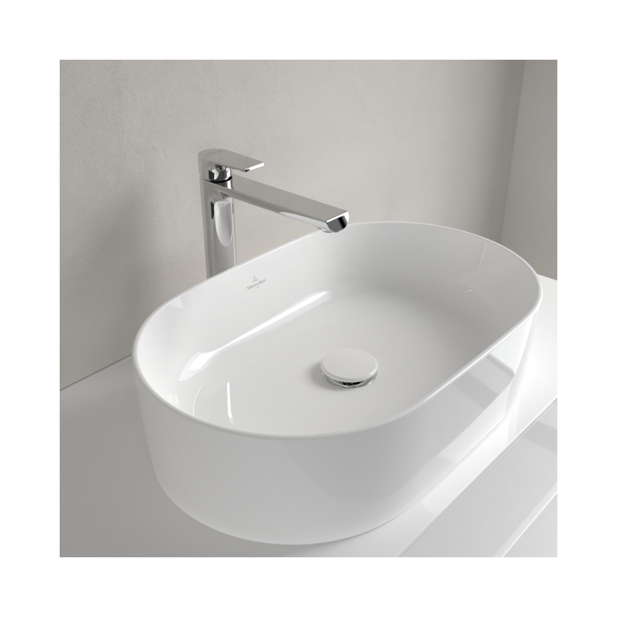 Villeroy & Boch 4A195601 - Lavoar pentru montaj pe blat COLLARO, 56 x 36 cm, ceramică/alb