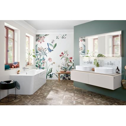Villeroy & Boch 4A195601 - Lavoar pentru montaj pe blat COLLARO, 56 x 36 cm, ceramică/alb