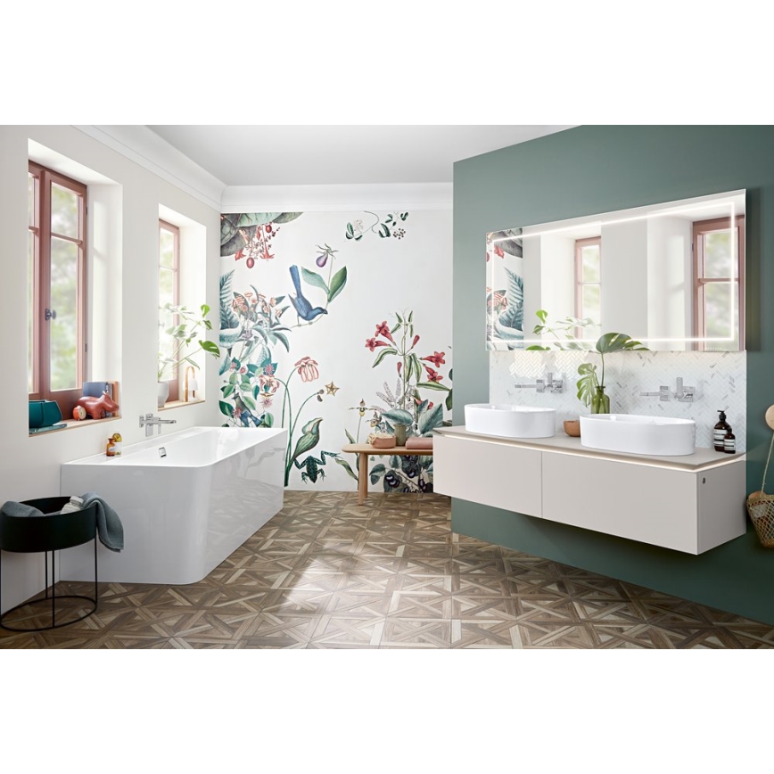 Villeroy & Boch 4A195601 - Lavoar pentru montaj pe blat COLLARO, 56 x 36 cm, ceramică/alb