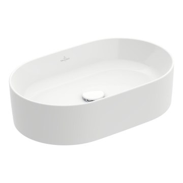 Villeroy & Boch 4A1956R1 - Lavoar pentru blat COLLARO 56 x 36 cm, ceramică, alb
