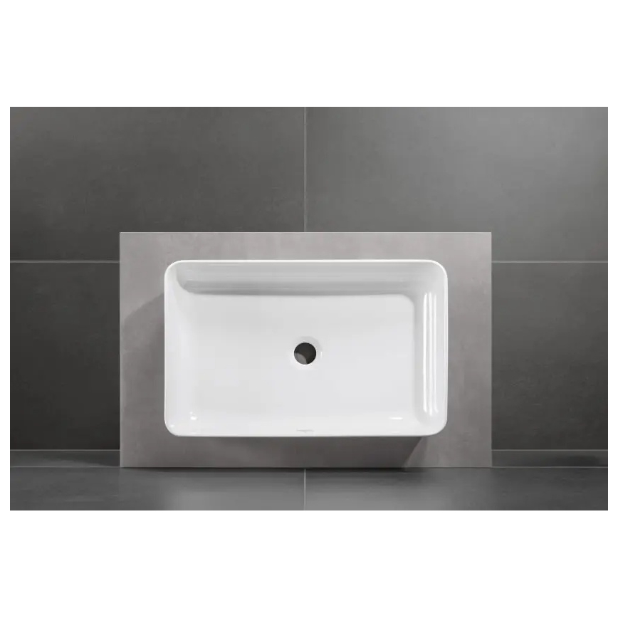 Villeroy & Boch 4A205601 - Lavoar pentru blat COLLARO 56 x 36 cm, ceramică, alb