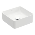 Villeroy & Boch 4A213801 - Lavoar pentru blat COLLARO 38x38 cm, ceramică, alb