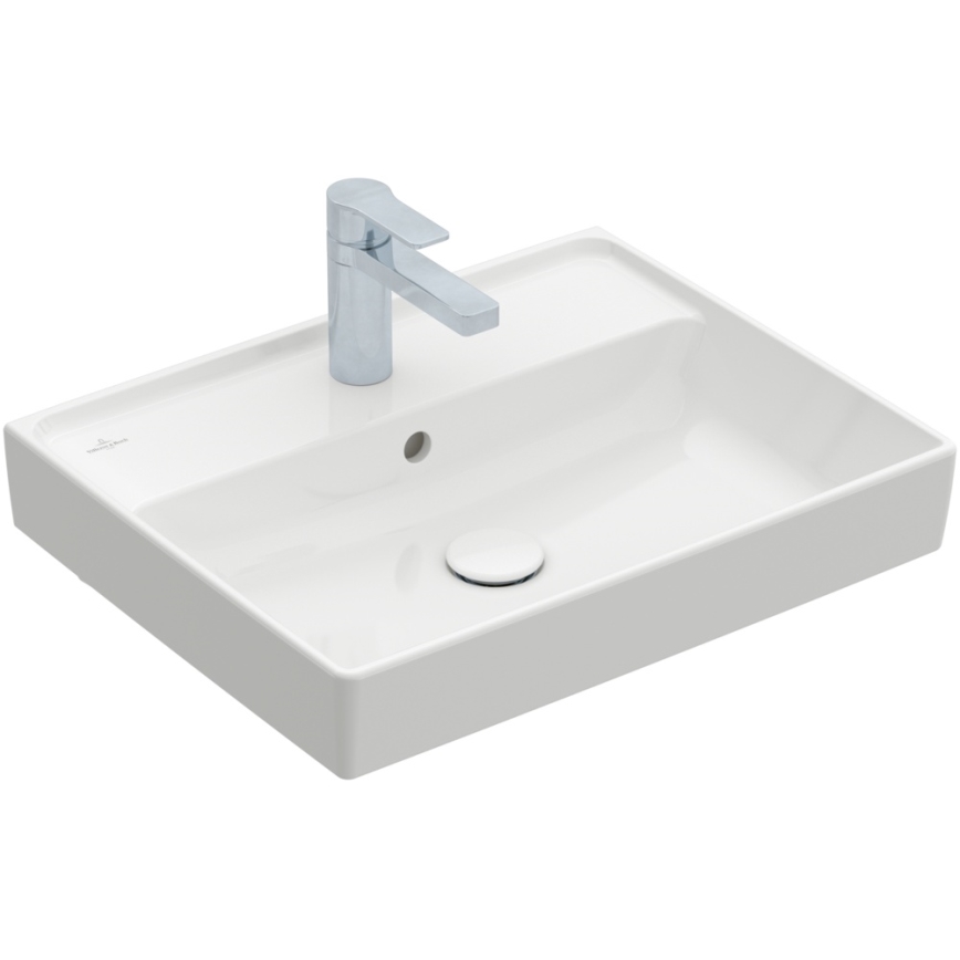 Villeroy & Boch 4A335501 - Lavoar suspendat COLLARO 55x44 cm ceramică/alb