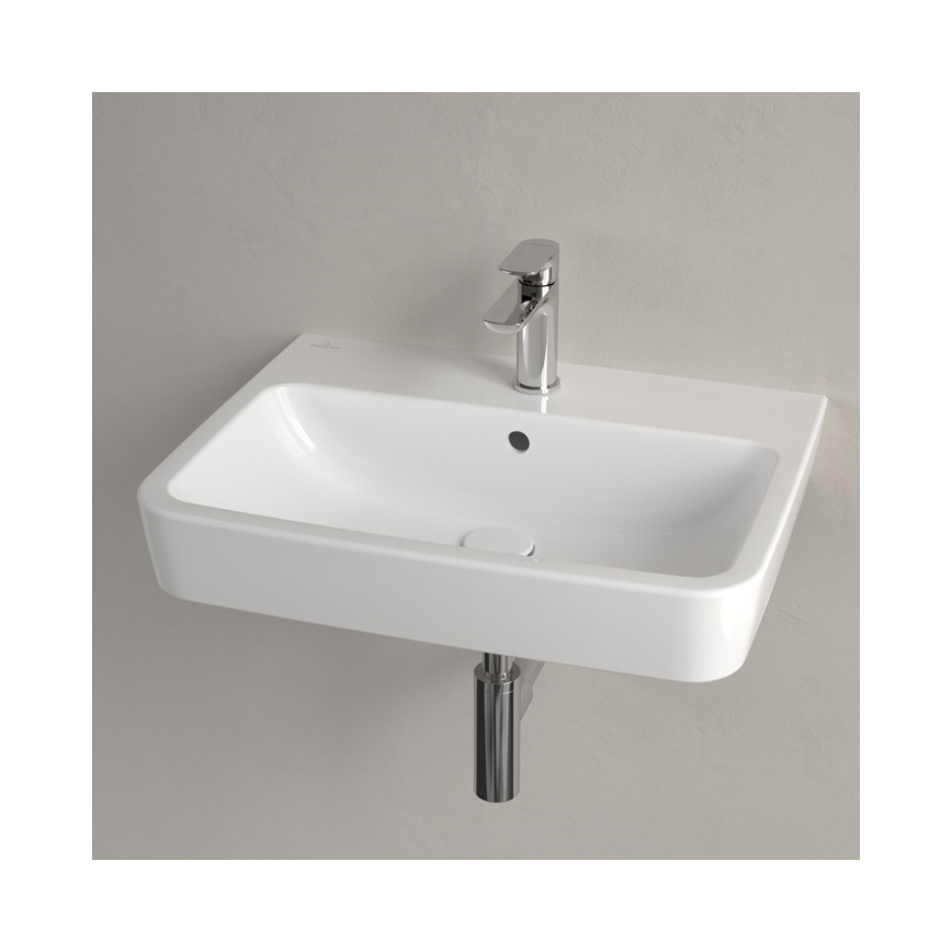 Villeroy & Boch 4A416G01 - Lavoar suspendat O.NOVO 60 x 46 cm, ceramică, alb