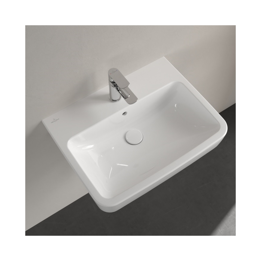 Villeroy & Boch 4A416G01 - Lavoar suspendat O.NOVO 60 x 46 cm, ceramică, alb