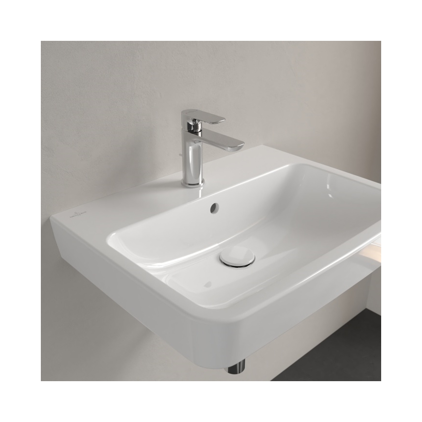 Villeroy & Boch 4A416G01 - Lavoar suspendat O.NOVO 60 x 46 cm, ceramică, alb