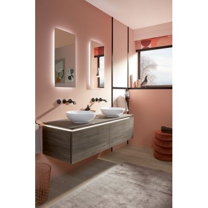 Villeroy & Boch 4A450001 - Lavoar pentru blat LOOP&FRIENDS, Ø 38 cm, ceramică/alb