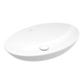 Villeroy & Boch 4A470001 - Lavoar LOOP&FRIENDS pentru montaj pe blat, 56 x 38 cm, ceramică/albă