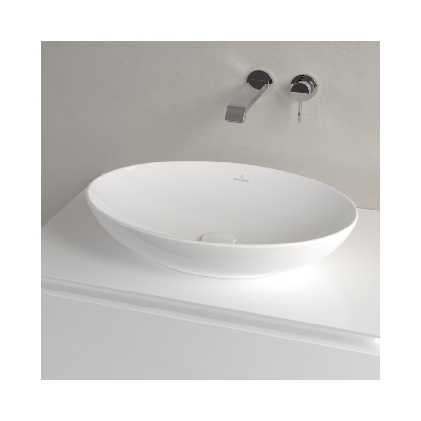 Villeroy & Boch 4A4700R1 - Lavoar pentru montaj pe blat LOOP&FRIENDS 56x38 cm ceramică/alb