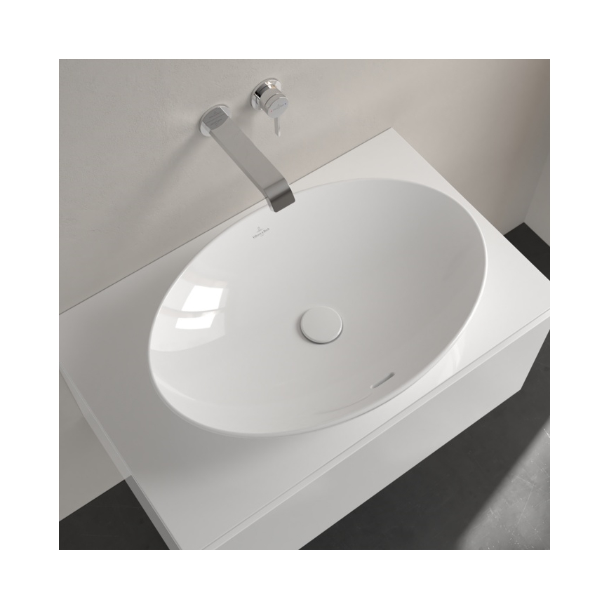 Villeroy & Boch 4A480001 - Lavoar pentru blat LOOP&FRIENDS 62x42 cm ceramică/alb