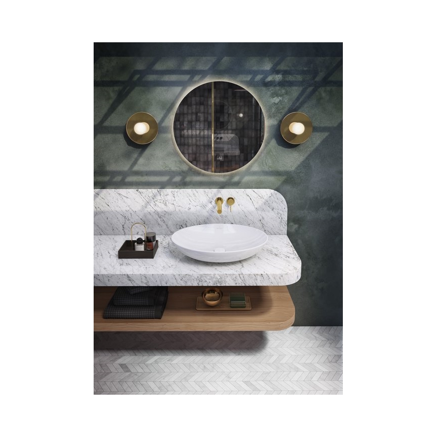 Villeroy & Boch 4A480001 - Lavoar pentru blat LOOP&FRIENDS 62x42 cm ceramică/alb