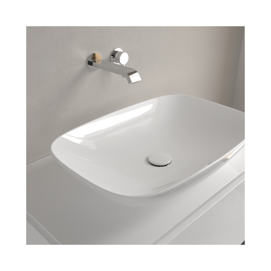 Villeroy & Boch 4A500001 - Lavoar pentru montare pe blat LOOP&FRIENDS 62x42 cm ceramică/alb