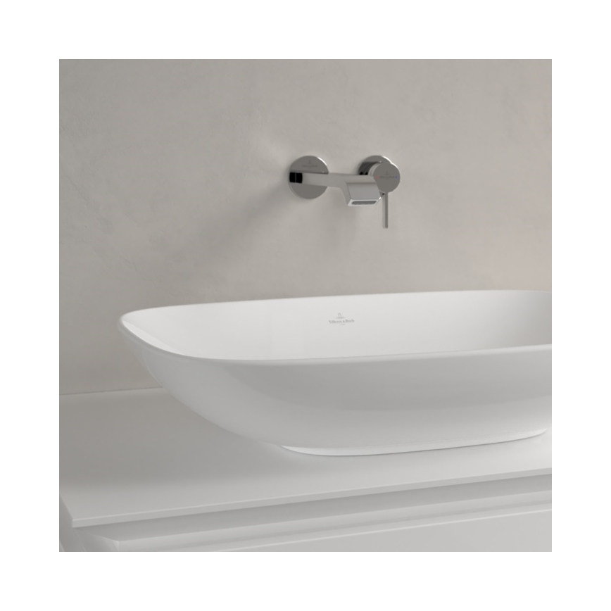 Villeroy & Boch 4A500001 - Lavoar pentru montare pe blat LOOP&FRIENDS 62x42 cm ceramică/alb