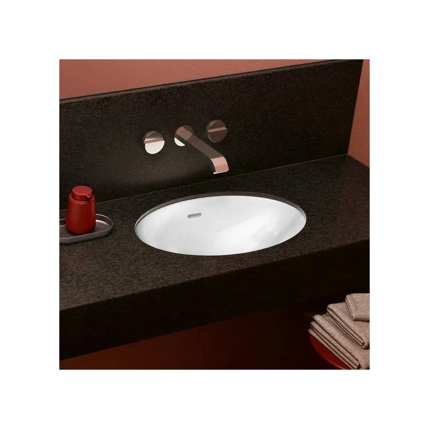 Villeroy & Boch 4A530001 - Lavoar încastrat LOOP&FRIENDS 43x29 cm ceramică/alb