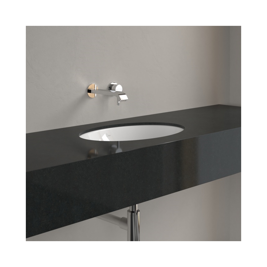 Villeroy & Boch 4A540001 - Lavoar încastrat LOOP&FRIENDS 48,5x32,5 cm ceramică/alb