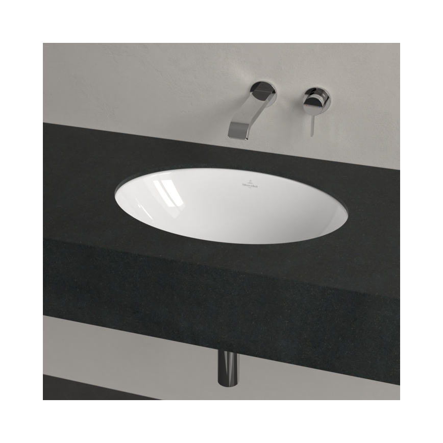 Villeroy & Boch 4A540001 - Lavoar încastrat LOOP&FRIENDS 48,5x32,5 cm ceramică/alb