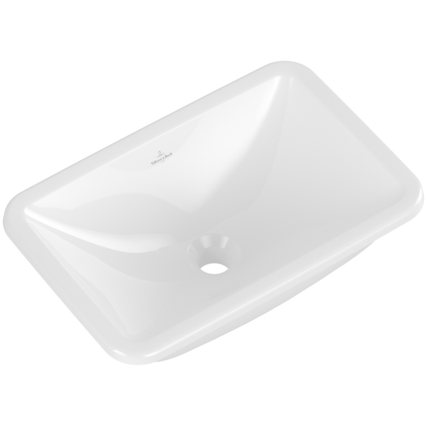 Villeroy & Boch 4A5600R1 - Lavoar încastrat LOOP&FRIENDS 45x28 cm ceramică/albă