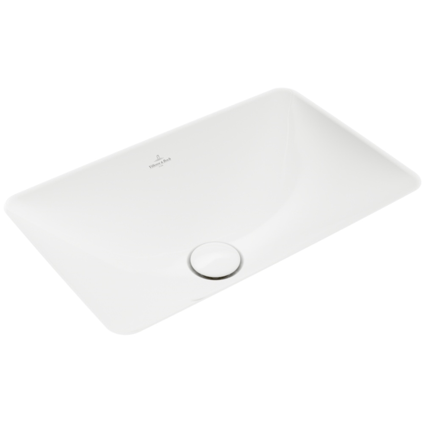 Villeroy & Boch 4A5600R1 - Lavoar încastrat LOOP&FRIENDS 45x28 cm ceramică/albă