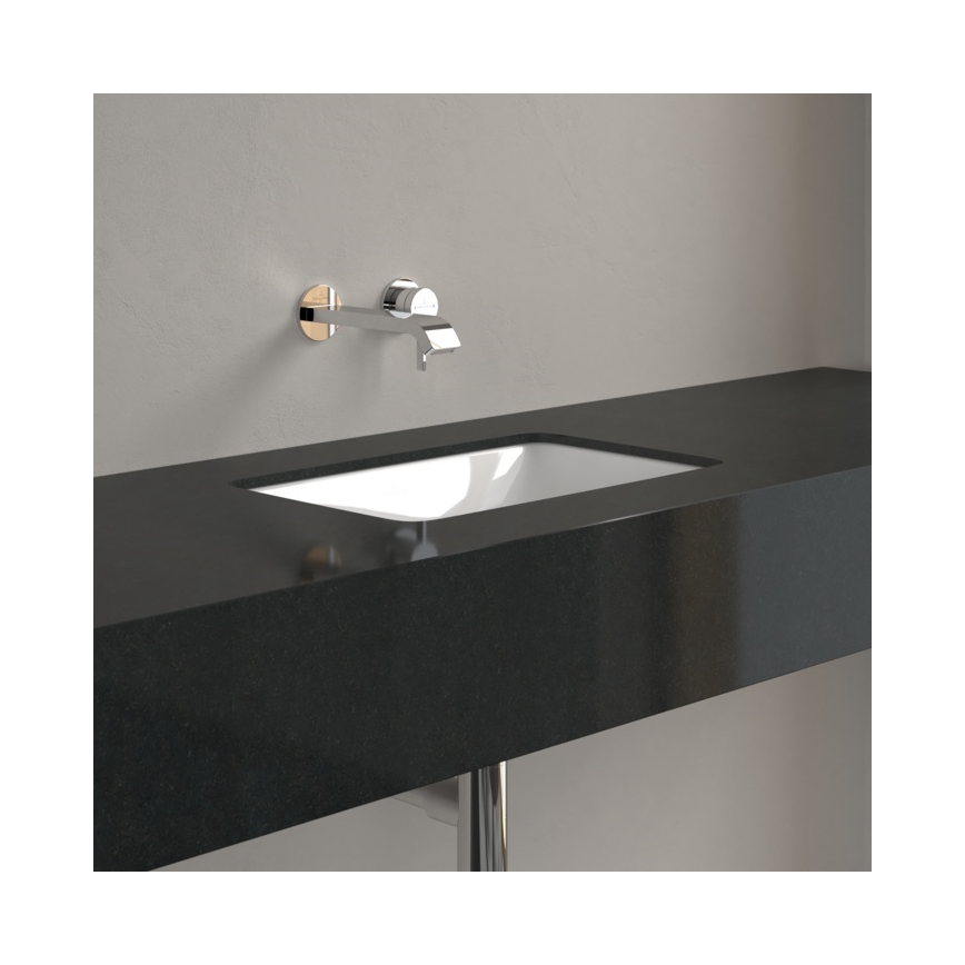 Villeroy & Boch 4A560101 - Lavoar încastrat LOOP&FRIENDS, 45 x 28 cm, ceramică albă