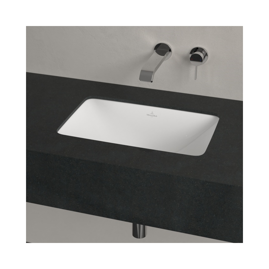 Villeroy & Boch 4A5601R1 - Lavoar încastrat LOOP&FRIENDS 45 x 28 cm, ceramică, alb