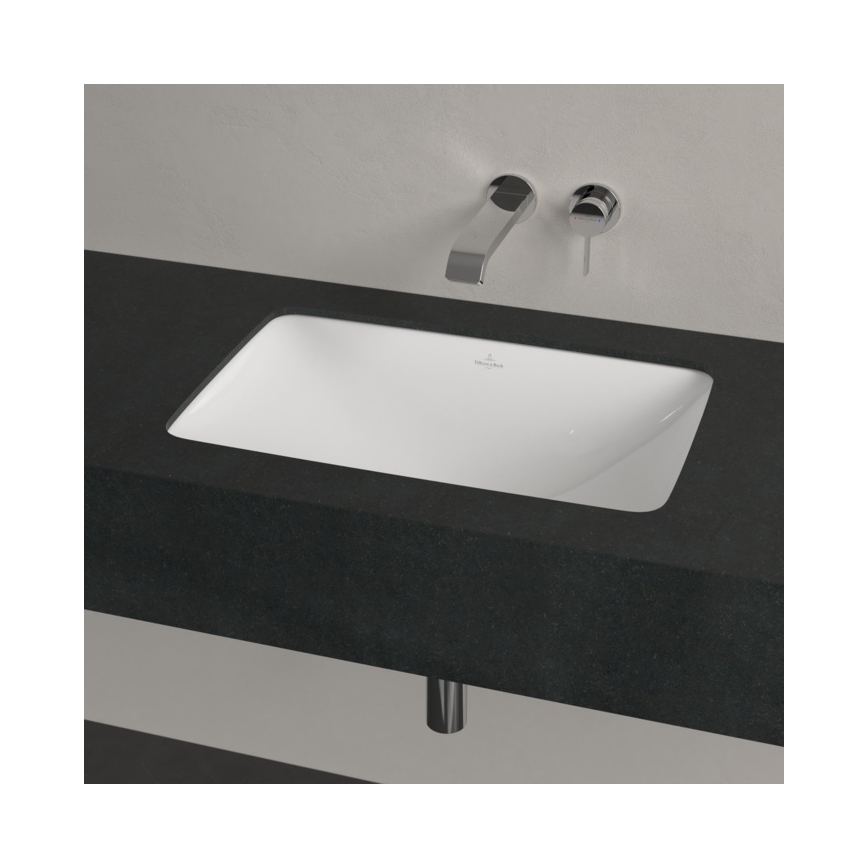 Villeroy & Boch 4A570001 - Lavoar încastrat LOOP&FRIENDS 54x34 cm ceramică/alb