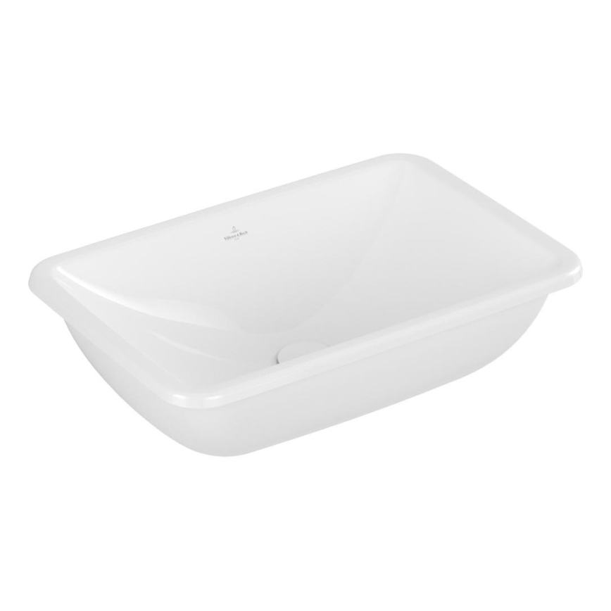 Villeroy & Boch 4A570001 - Lavoar încastrat LOOP&FRIENDS 54x34 cm ceramică/alb