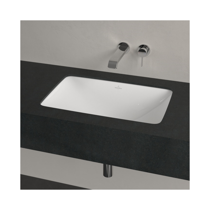 Villeroy & Boch 4A570101 - Lavoar încastrat LOOP&FRIENDS 54x34 cm ceramică/alb