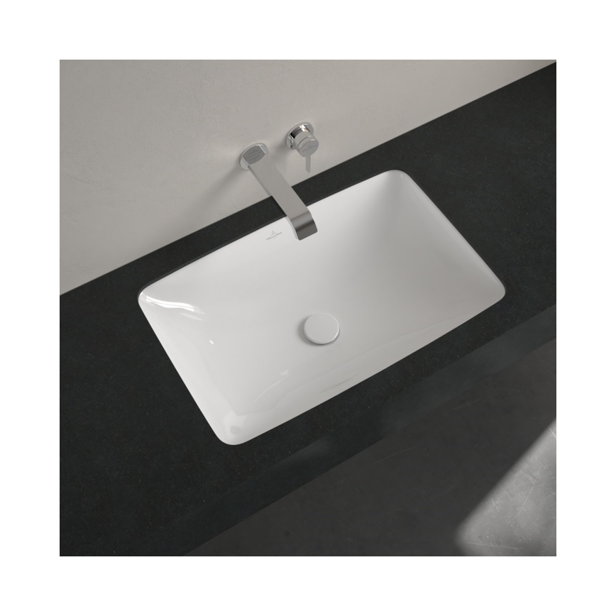 Villeroy & Boch 4A580101 - Lavoar încastrat LOOP&FRIENDS 61,5x38 cm ceramică/alb