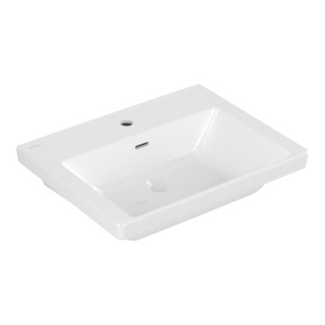 Villeroy & Boch 4A706001 - Lavoar suspendat SUBWAY 3.0 60x47 cm ceramică/alb