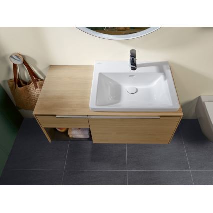 Villeroy & Boch 4A706001 - Lavoar suspendat SUBWAY 3.0 60x47 cm ceramică/alb