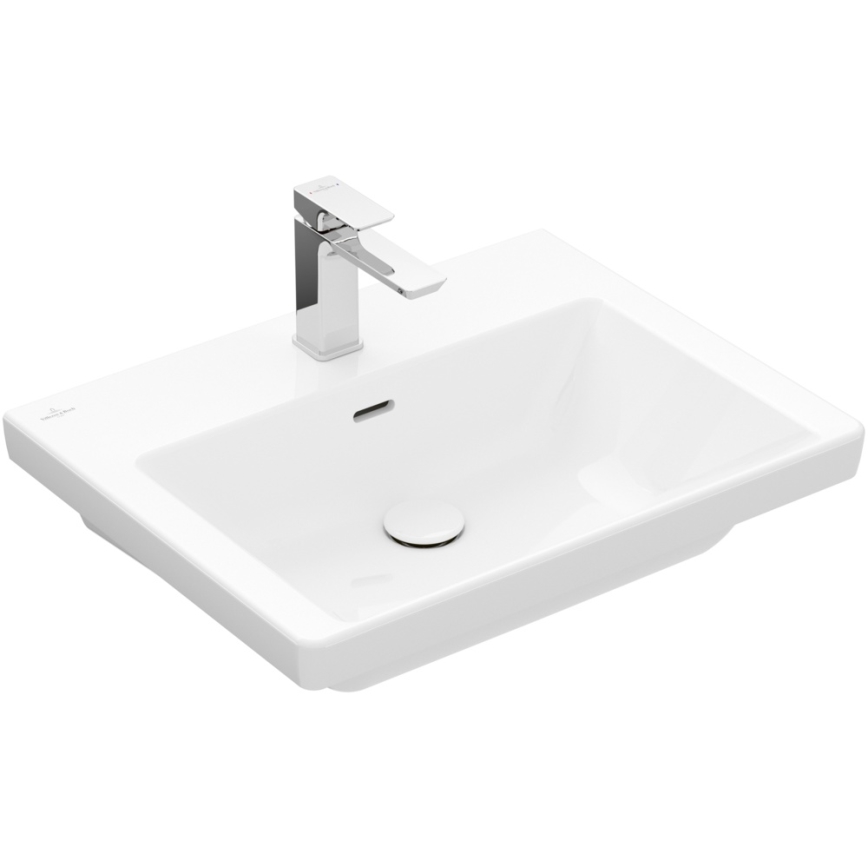 Villeroy & Boch 4A706001 - Lavoar suspendat SUBWAY 3.0 60x47 cm ceramică/alb