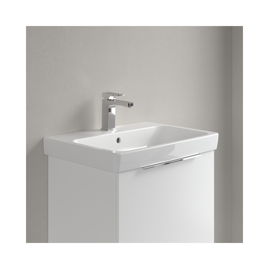 Villeroy & Boch 4A876001 - Lavoar suspendat ARCHITECTURA 60 x 45 cm, din ceramică, alb
