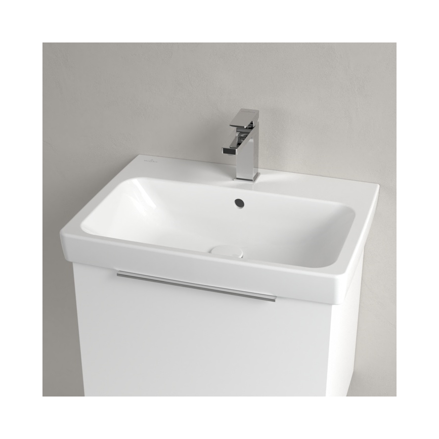 Villeroy & Boch 4A876001 - Lavoar suspendat ARCHITECTURA 60 x 45 cm, din ceramică, alb