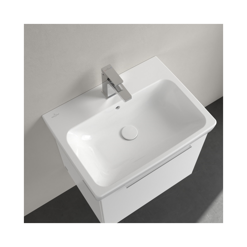 Villeroy & Boch 4A876001 - Lavoar suspendat ARCHITECTURA 60 x 45 cm, din ceramică, alb