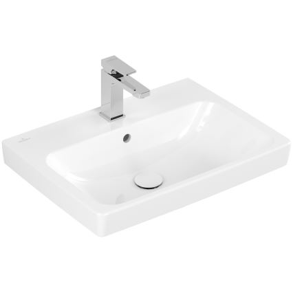 Villeroy & Boch 4A876001 - Lavoar suspendat ARCHITECTURA 60 x 45 cm, din ceramică, alb