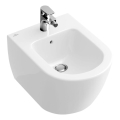 Villeroy & Boch 54000001 - Bideu suspendat SUBWAY 2.0 37 x 56 cm, ceramică, alb