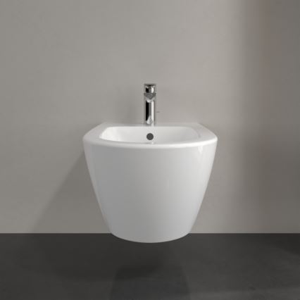 Villeroy & Boch 540000R1 - Bideu suspendat SUBWAY 2.0 37x56,5 cm ceramică/alb