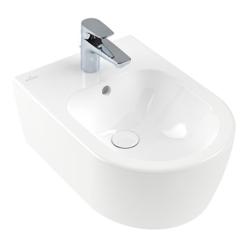 Villeroy & Boch 54050001 - Bideu suspendat AVENTO ceramică/alb