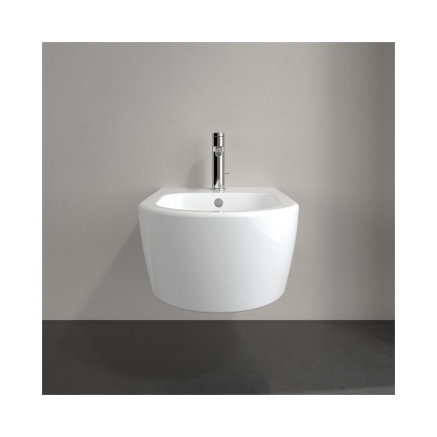 Villeroy & Boch 54050001 - Bideu suspendat AVENTO ceramică/alb