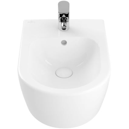 Villeroy & Boch 54050001 - Bideu suspendat AVENTO ceramică/alb