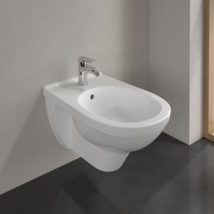 Villeroy & Boch 54600001 - Bideu suspendat O.NOVO, ceramică/albă