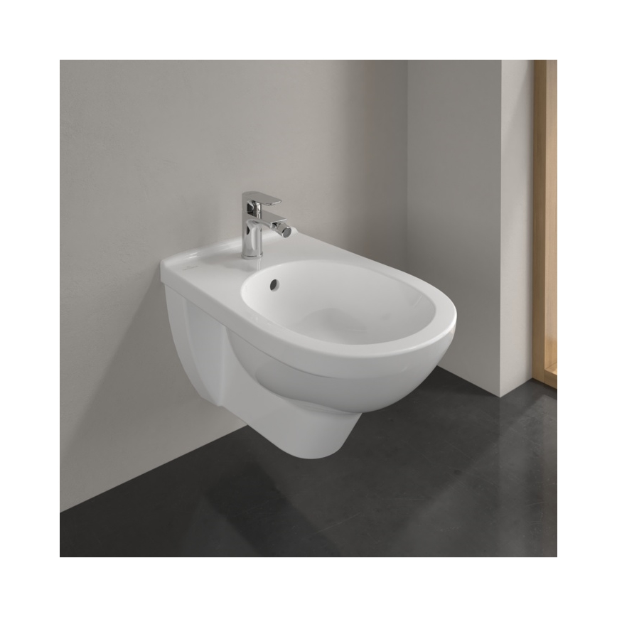 Villeroy & Boch 54600001 - Bideu suspendat O.NOVO, ceramică/albă