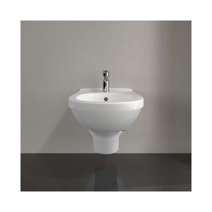 Villeroy & Boch 54600001 - Bideu suspendat O.NOVO, ceramică/albă