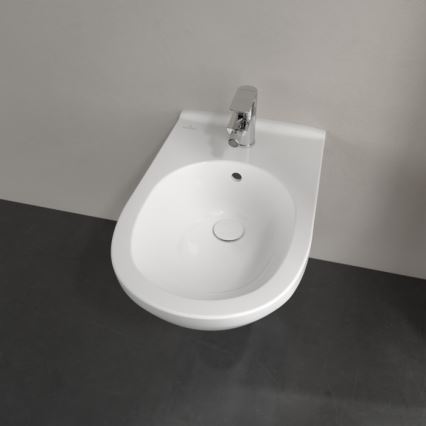 Villeroy & Boch 54600001 - Bideu suspendat O.NOVO, ceramică/albă