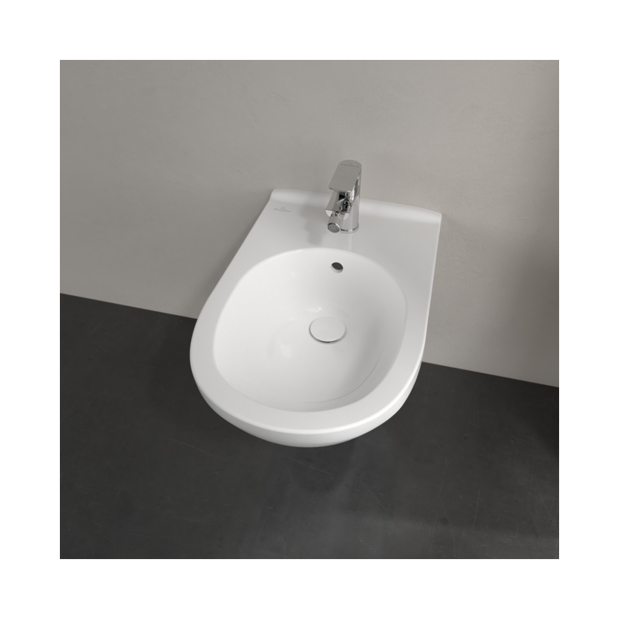 Villeroy & Boch 54600001 - Bideu suspendat O.NOVO, ceramică/albă