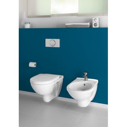 Villeroy & Boch 54600001 - Bideu suspendat O.NOVO, ceramică/albă