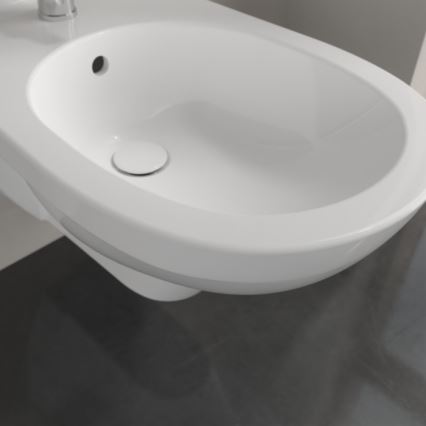 Villeroy & Boch 54600001 - Bideu suspendat O.NOVO, ceramică/albă