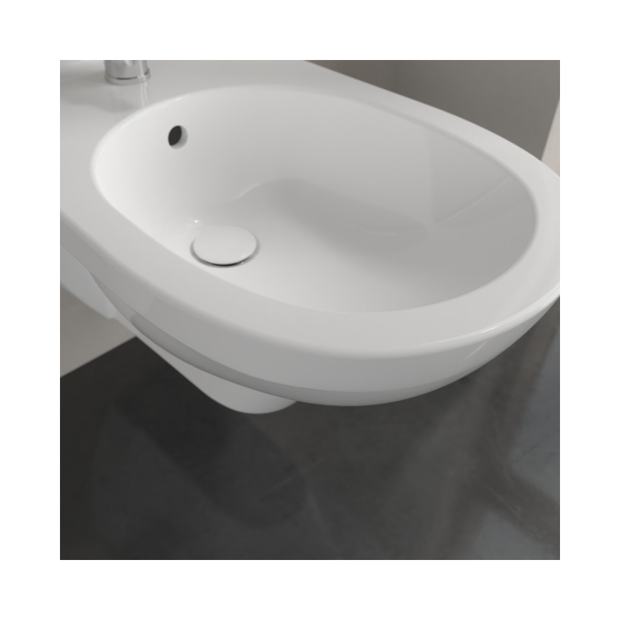 Villeroy & Boch 54600001 - Bideu suspendat O.NOVO, ceramică/albă